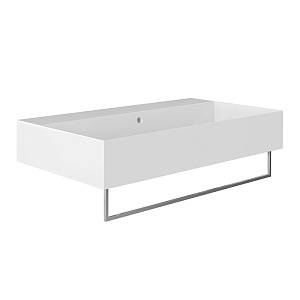 Alice Spy Раковина 81x46см., накладная, без отв., цвет: белый глянцевый