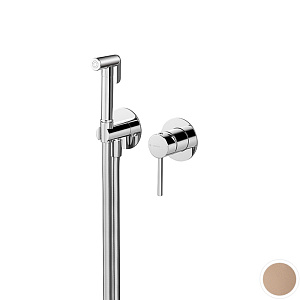 Newform Shut Off Гигиенический душ, внешняя часть, цвет: copper satin