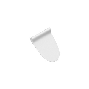 Catalano Comfort Крышка для писсуара с микролифтом, цвет: белый глянцевый