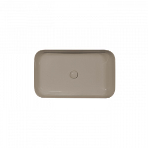 Kerasan Tribeca Раковина 70х43 см, без отв., накладная, цвет: Nocciola