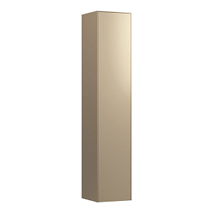 Laufen Sonar Шкаф высокий 320x320x1595 мм, 1 дверца, петли слева, цвет: золото