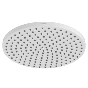 Hansgrohe Raindance S Верхний душ Ø24см., настенный/потолочный, 1jet (PowderRain), цвет: белый матовый