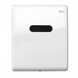 TECE TECEplanus Urinal Панель смыва для писсуара, с инфракрасным датчиком, 230/12 V, цвет: белый глянцевый