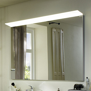 Burgbad Yso Зеркало с подсветкой 110x84.5 см, сенсорный выкл.