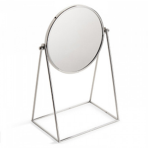Devon&Devon Waltz Зеркало косметическое увеличительное 196х139х35 мм., настольное, поворотное, цвет: хром