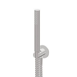 Newform X-Steel 316 Ручной душ, кронштейн-уголок 1/2", шланг: 150 см, цвет: нержавеющая сталь