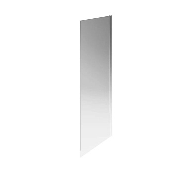 Kerama Marazzi Cristallo Душевая боковая панель 100х210см, цвет: брашированный никель