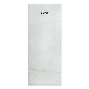 Axor MyEdition Панель для смесителя, на излив 20см., цвет: мрамор белый