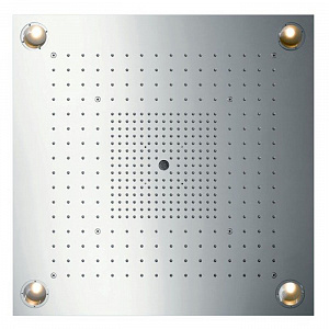 Axor ShowerCollection Верхний душ ShowerHeaven 720x720 мм, сподсветкой, ¾’, нерж.сталь
