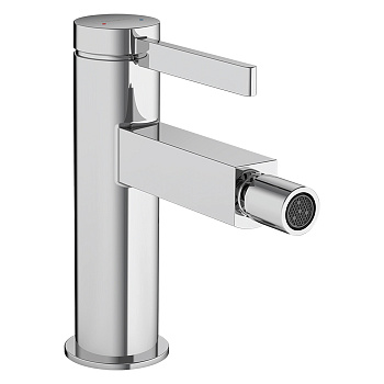 Hansgrohe Finoris Смеситель для биде, на 1 отв., с донным клапаном, цвет: хром