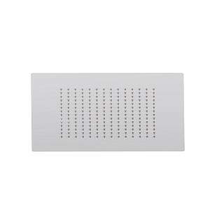 Newform Head Showers Верхний душ 40x40cм, потолочный, скрытый, цвет: белый матовый