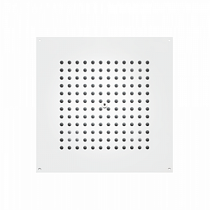 BOSSINI DREAM-CUBE  Верхний душ 370 x 370 мм, цвет: белый матовый