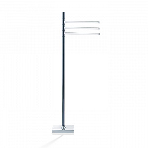 Decor Walther HT 82 Стойка полотенцедержатель 37x21x94см, напольный, цвет: хром