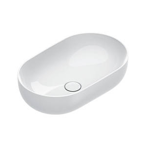 Catalano Sfera Раковина накладная 60x37хh16см, цвет: белый глянцевый