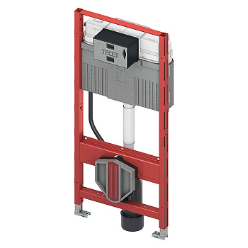 TECEprofil Инсталляция для унитазов-биде, высота h1120мм, без крепления к стене