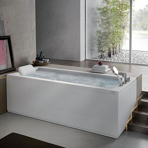 Jacuzzi Energy 170x70 R+C Ванна, 170х70хh57см, RAINBOW+clean, левосторонняя, без панелей цвет: белый/хром