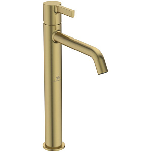 Ideal Standard Joy Смеситель для раковины, на 1 отв., цвет: PVD Brushed Gold (Шлифованное Золото)