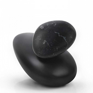 Gessi Equilibrio Смеситель для раковины дизайнерский, на 1 отверстие,  цвет: черный, ручка камень Marquina Black 