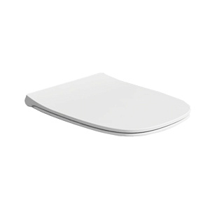 Simas Juniper Сиденье для унитаза с микролифтом, цвет: белый