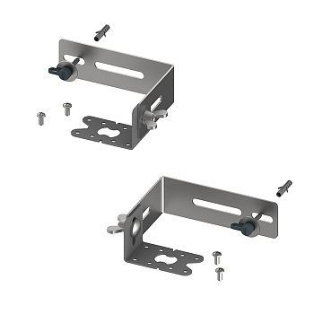 TECEdrainprofile Кронштейны для фиксации заниженных или стандартных сифонов к стене или к полу