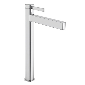 Hansgrohe Finoris Смеситель для раковины, 1 отв., с донным клапаном, цвет: хром