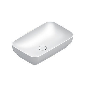 Catalano Green Раковина 60x38см, встраиваемая, без отв., цвет: белый матовый