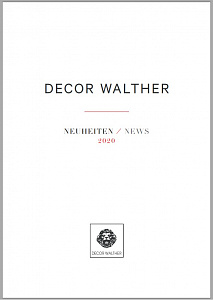 Decor Walther Прайс-лист новинки 2020 НЕ ДЕЙСТВУЕТ