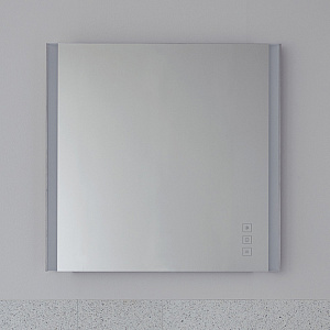 Duravit XViu Зеркало с подсветкой 82x80см, цвет: шампань матовый