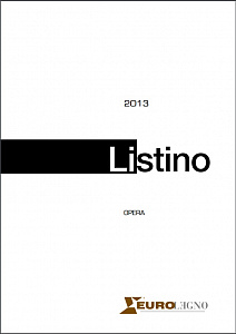 Eurolegno Opera Прайс-лист 2013