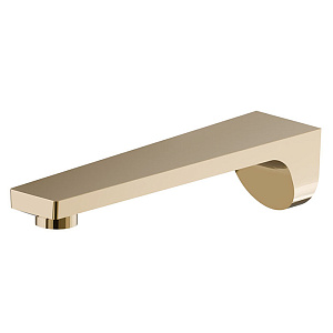Newform ParkLE Излив для ванны, встраиваемый, 1/2”, цвет: PVD glossy gold