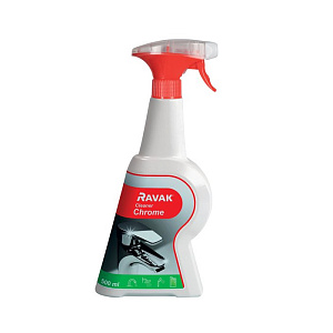 Ravak Cleaner Chrome Средство для очистки хромированных изделий 0.5л