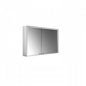 EMCO Prestige2 Зеркальный шкаф 98.7х63.9см., настенный, LED-подсветка, 2 двери, 2 полки, розетка, правый, без EMCO light system