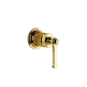 Gessi VENTI20 Смеситель для душа, встраиваемый, цвет: Gold PVD