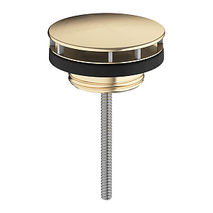 Hansgrohe Донный клапан для раковины, цвет: шлифованная бронза