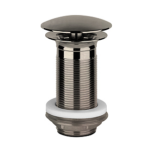 Gessi Technical accessories Донный клапан свободного слива для раковины без перелива, цвет: Finox Brushed Nickel