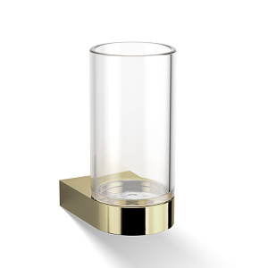 Decor Walther Century WMG Стакан подвесной, прозрачное стекло, цвет: золото