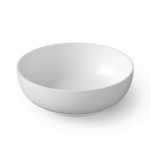 Dea Design Round Ванна 150х150х52см., отдельностоящая, Solid Surface, цвет: White №18