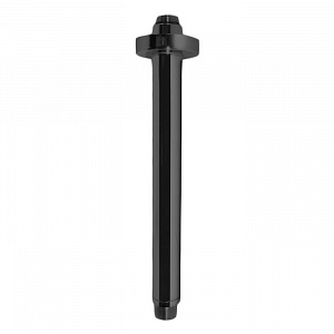 Bongio NXShower Держатель для верхнего душа 150 мм, цвет: черный матовый
