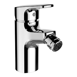 Laufen Citypro Смеситель для биде, 1 отв., с донным клапаном, цвет: хром