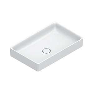 Catalano Green Раковина накладная 60х38см, цвет: белый глянцевый