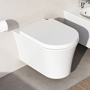 Ideal Standard La Dolce Vita Унитаз 54.5х36см., подвесной, RimLS+, цвет: белый
