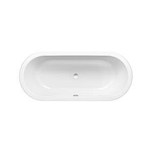Bette Starlet Flair Oval Ванна 188х88х42см, с шумоизоляцией, с самоочищающимся покрытием Glaze Plus, цвет: белый