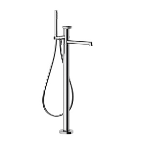 Gessi Anello Напольный смеситель для ванны, внешняя часть, цвет: хром