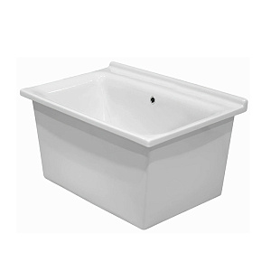 Kerasan Aquadom Раковина 60х60см, без отв., встраиваемая сверху, цвет: белый глянец