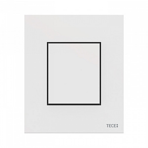 TECEnow Панель смыва для писсуара с картриджем, 104х124х5 мм,  белая