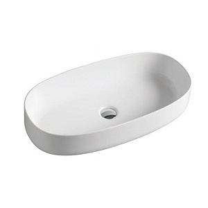 Artceram Cognac Раковина накладная 68x35 см, saniglaze, цвет: белый матовый