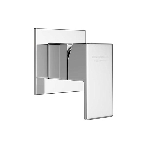 Kerama Marazzi Futura Смеситель для душа, встраиваемый, цвет: хром