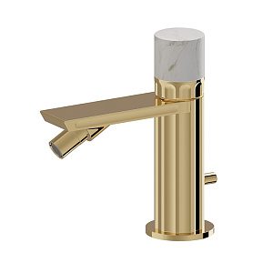 Newform Ionika allure bagno Смеситель для биде прогрессивный, цвет: PVD glossy gold