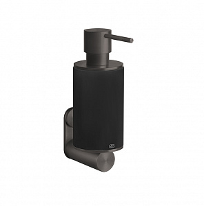 Gessi 316 Дозатор для жидкого мыла подвесной, цвет: черный/brushed black metal pvd
