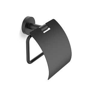 Decor Walther Basic TPH4 Держатель туалетной бумаги, подвесной, цвет: черный матовый